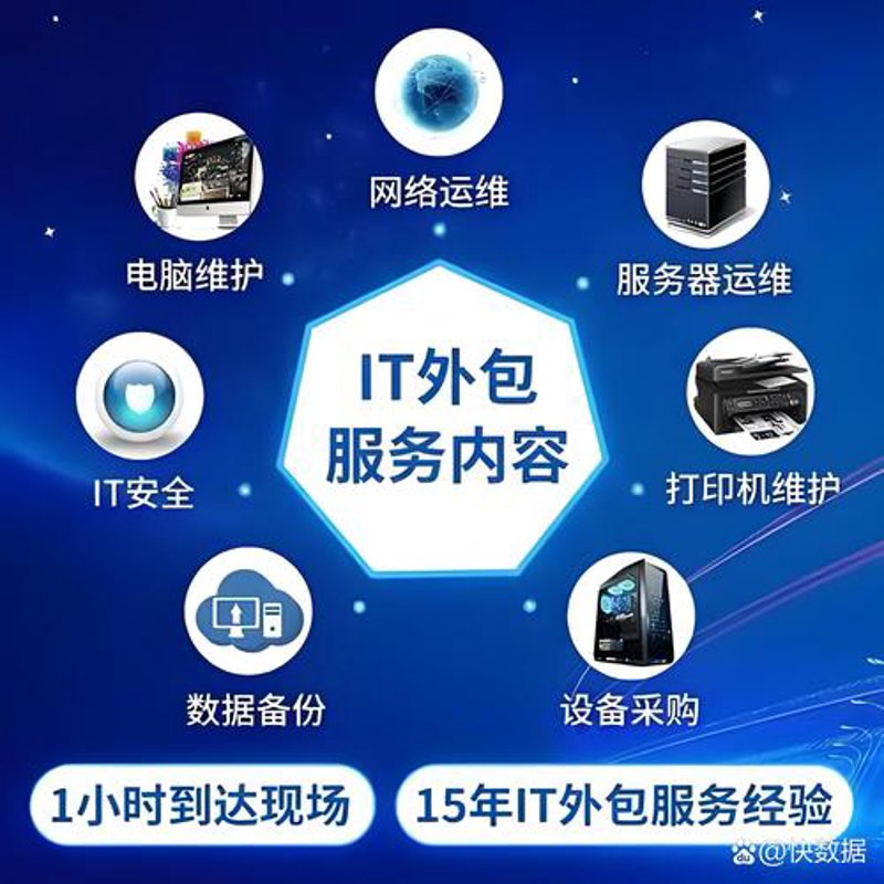 IT运维外包：企业成长的新引擎